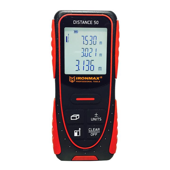 متر لیزری آیرون مکس مدل IM-D50
